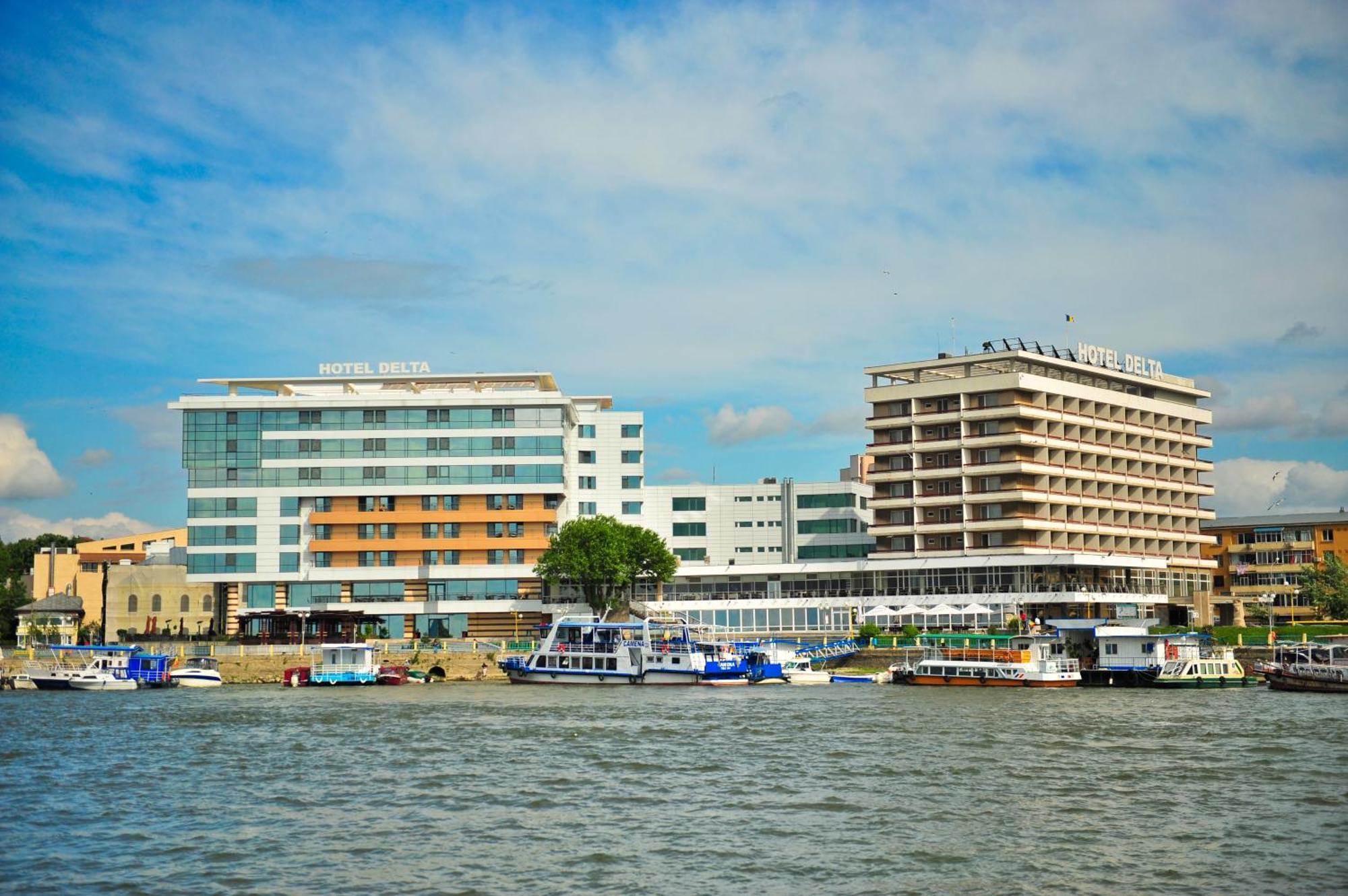 Hotel Delta 3 Tulcea Exterior foto