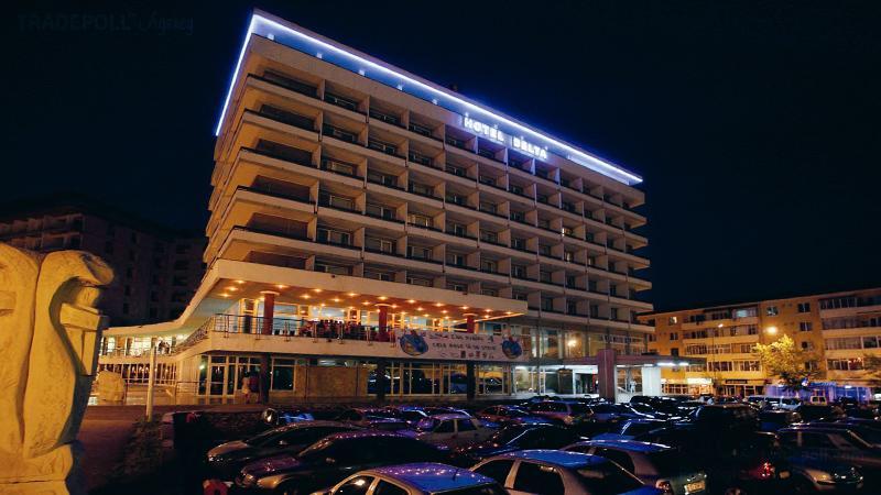 Hotel Delta 3 Tulcea Exterior foto
