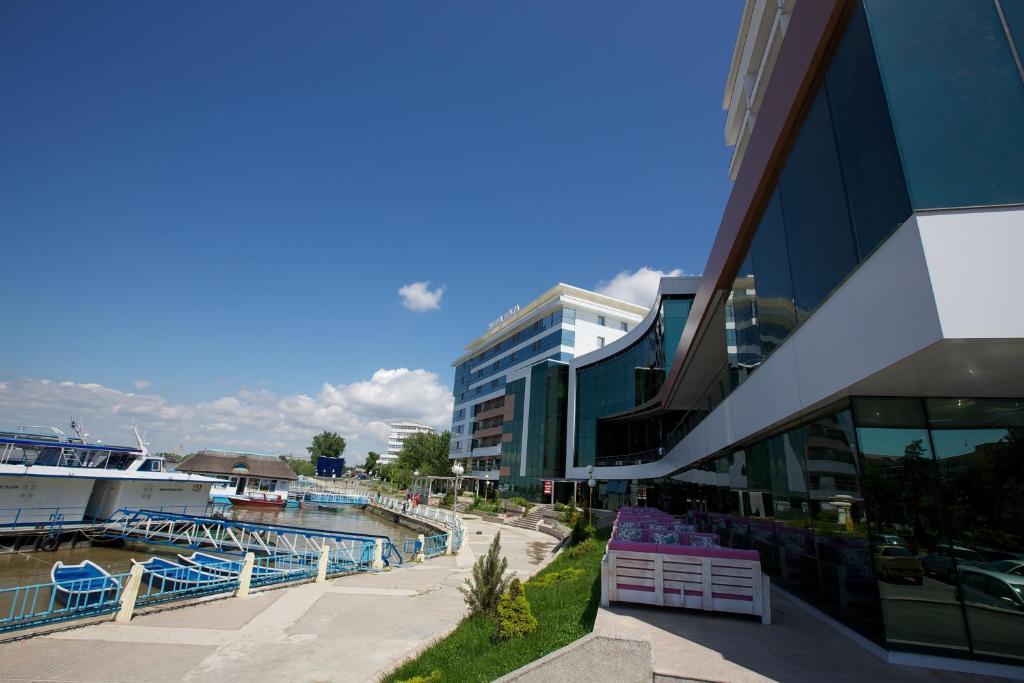 Hotel Delta 3 Tulcea Exterior foto