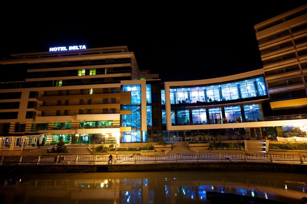 Hotel Delta 3 Tulcea Exterior foto