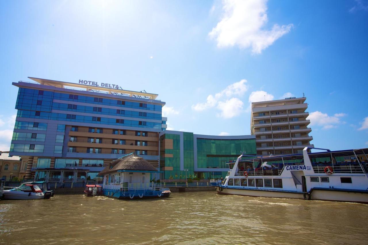 Hotel Delta 3 Tulcea Exterior foto
