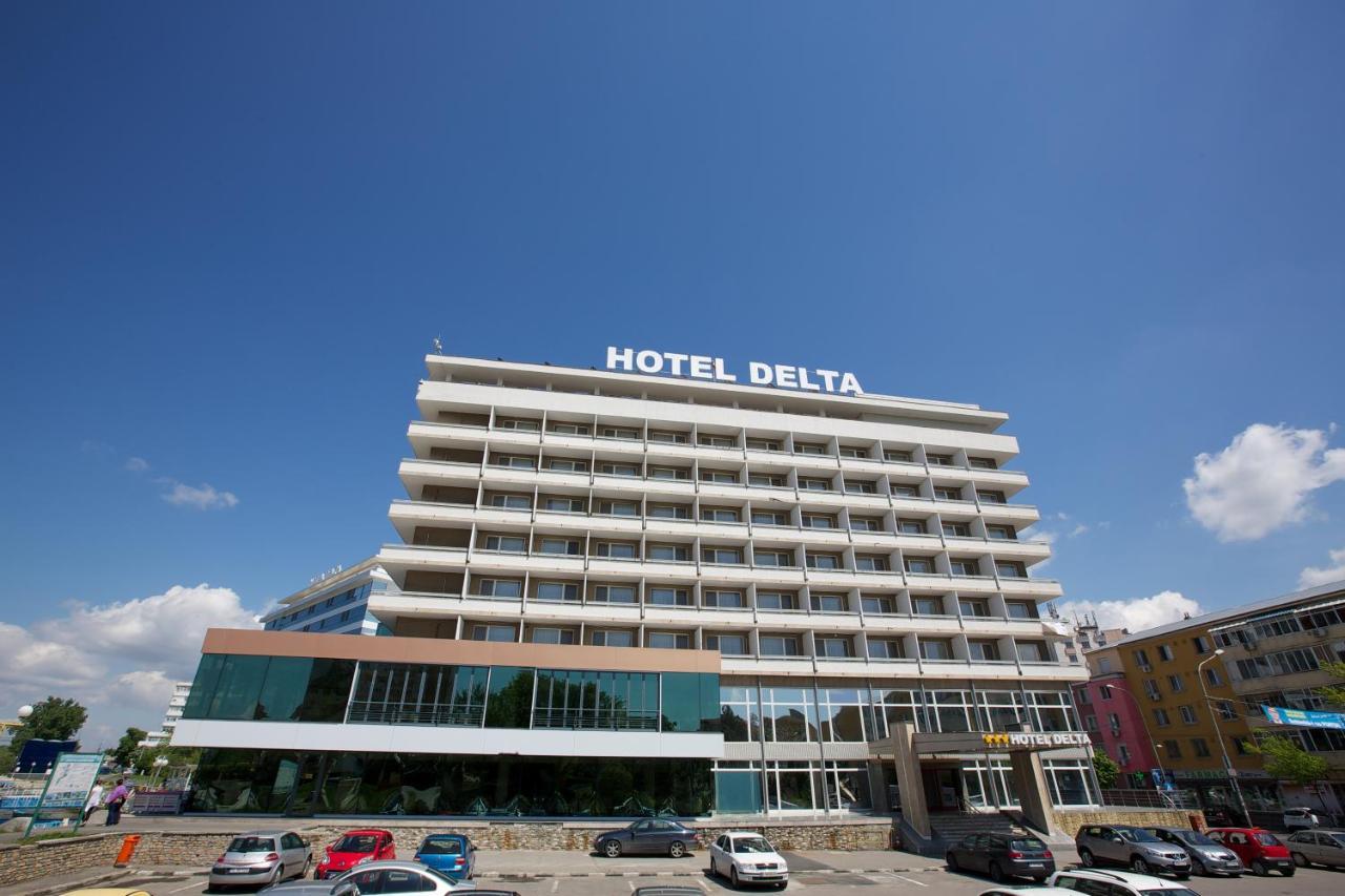 Hotel Delta 3 Tulcea Exterior foto